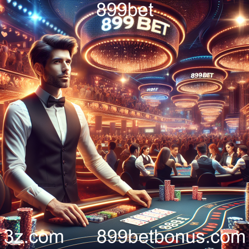 Explorando o Cassino Ao Vivo da 899bet: A Experiência de Jogo em Tempo Real