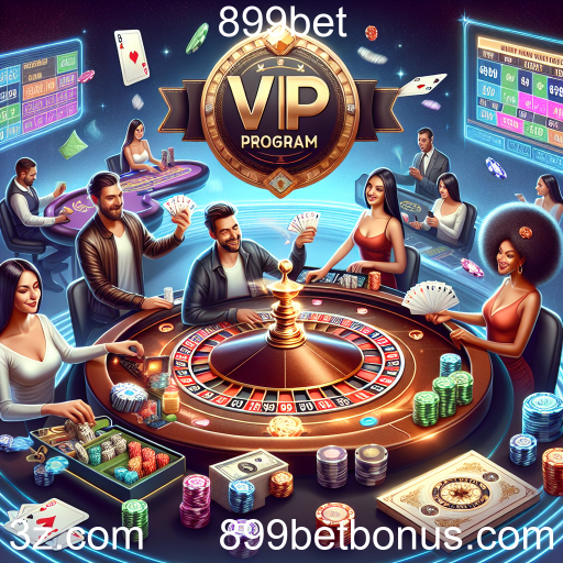 A Experiência VIP na 899bet: Descubra os Benefícios do Programa Exclusivo